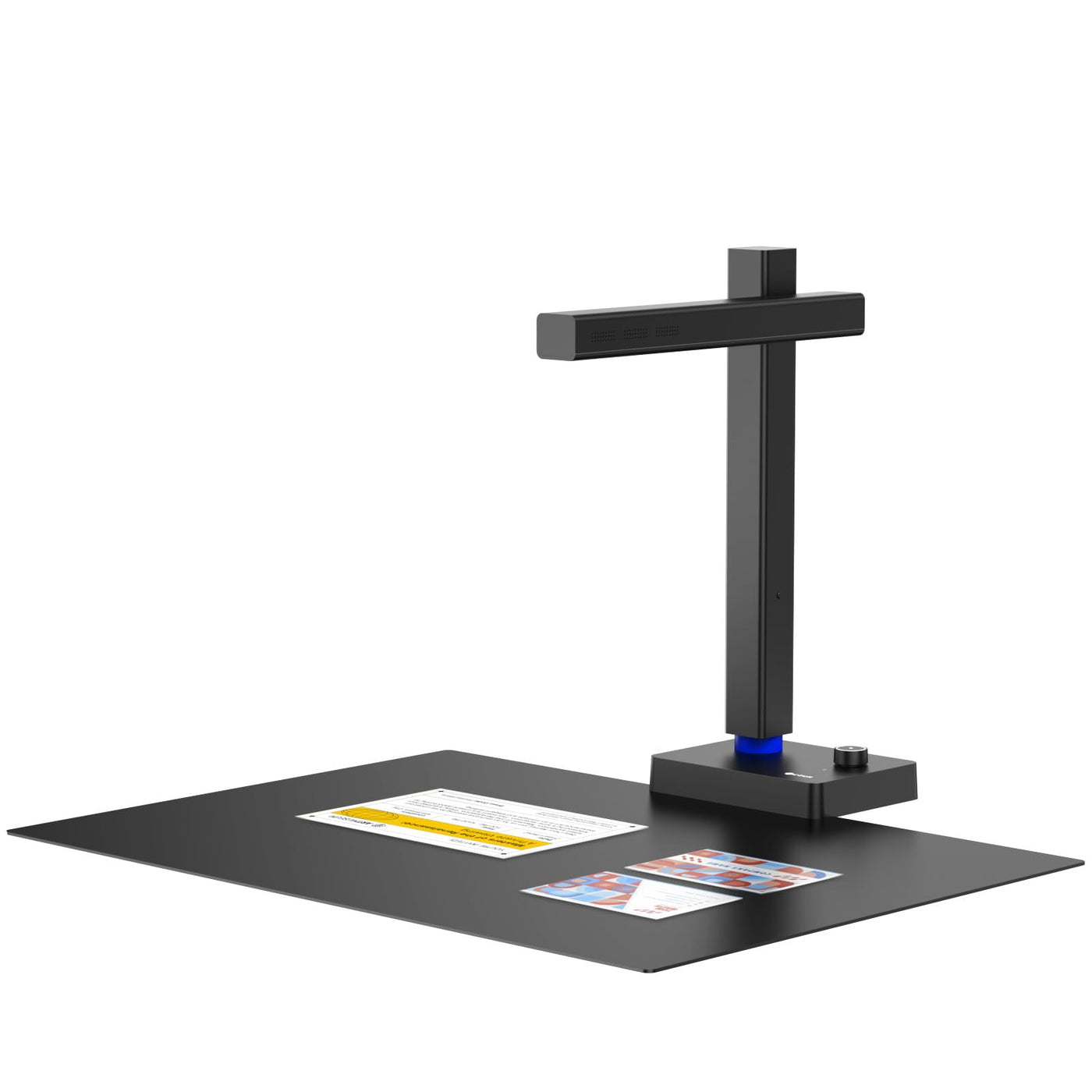 CZUR USB-Dokumentenkamera 8MP, A4 Overhead Scanner, Tragbarer Dokumentenscanner mit OCR, für Live-Präsentationen Webkonferenzen Online Unterricht, Kompatibel mit MacOS/Windows (Shine 800 Pro A4)