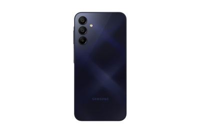 Samsung Galaxy A15 5G Smartphone, Simlockfrei ohne Vertrag, Android-Handy, Schnellladefunktion, 128 GB, Blue Black, 2,5 Jahre Herstellergarantie [Deutsche Version]