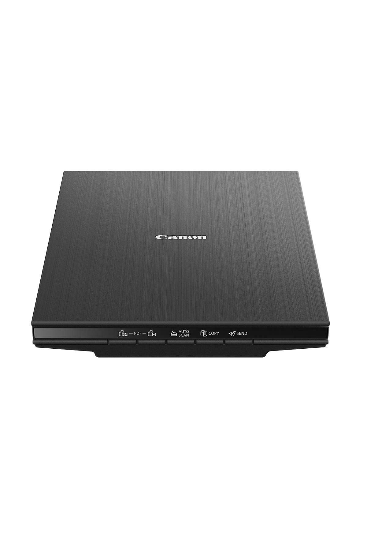 Canon LiDE 400 Scanner CanoScan Flachbettscanner DIN A4 (4.800 x 4.800 dpi, 5 Scantasten, Stromversorgung über USB, ca. 8 s/ Farbseite 300 dpi, 48 Bit interne Farbtiefe), schwarz (Generalüberholt)