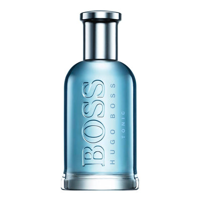 BOSS BOTTLED TONIC Eau de Toilette, frischer Herrenduft mit Noten von Vetiver und Geranie für authentische Männer, 100ml