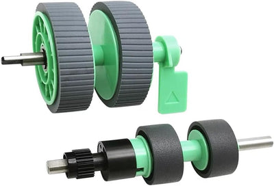 FixRoller Papier-Tonabnehmerrollen-Set für Brother ADS-2800W, ADS-2400N, ADS-3000N, ADS-3600w