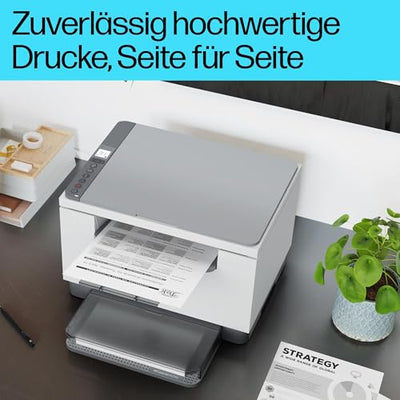 HP LaserJet MFP M234d Multifunktions-Laserdrucker Schwarzweiß, Drucken, Kopieren, Scannen, Automat.beidseitiger Druck, USB, HP Smart App, Intelligente Benutzeroberfläche