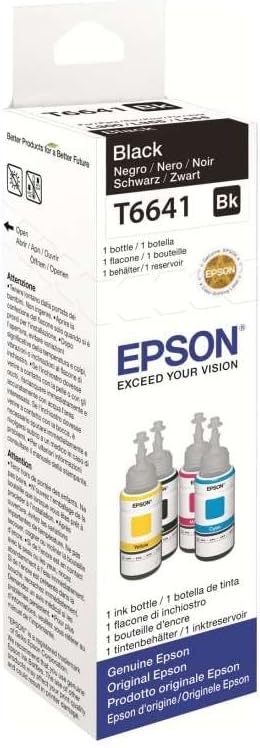 Epson EcoTank 664 Original Tintenflasche, Schwarz