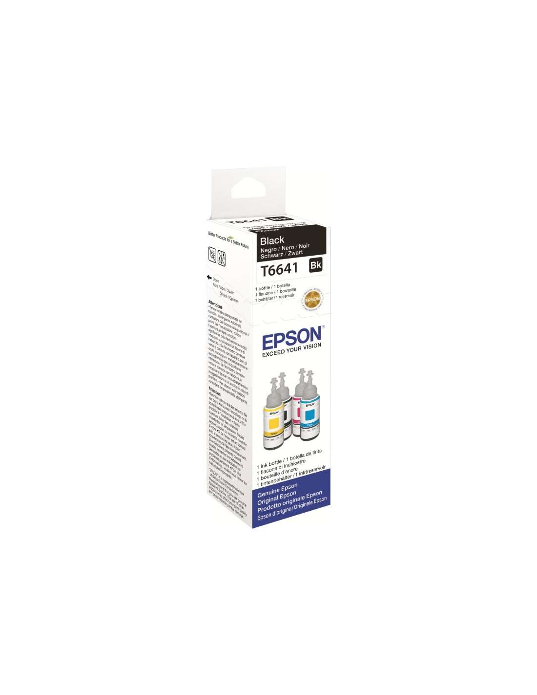 Epson EcoTank 664 Original Tintenflasche, Schwarz