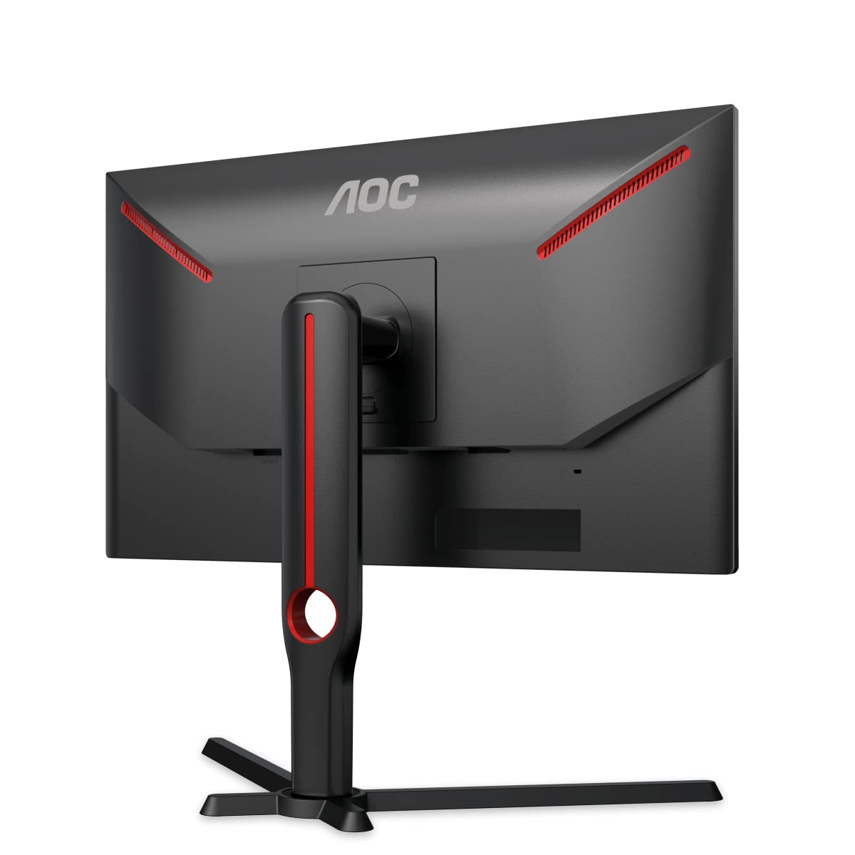 AOC Gaming 25G3ZM - 25 Zoll Full HD Monitor, 240 Hz, 0.5 ms MPRT, FreeSync Premium (1920x1080, HDMI, DisplayPort, USB Hub) schwarz/rot