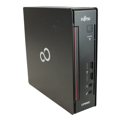 Fujitsu Esprimo Q556 PC Mini Desktop-Computer Intel i5-6400T RAM 16GB DDR4 SSD 240GB Windows 10 Pro + Office 2021 (Generalüberholt)