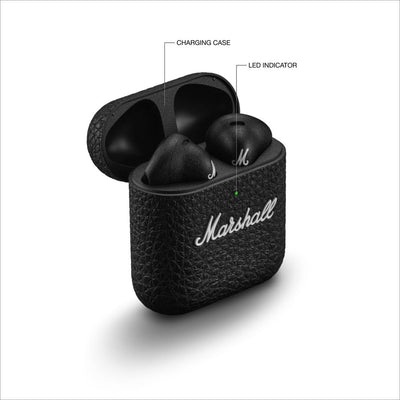 Marshall Minor IV Bluetooth Kopfhörer, Ohrhörer – Schwarz