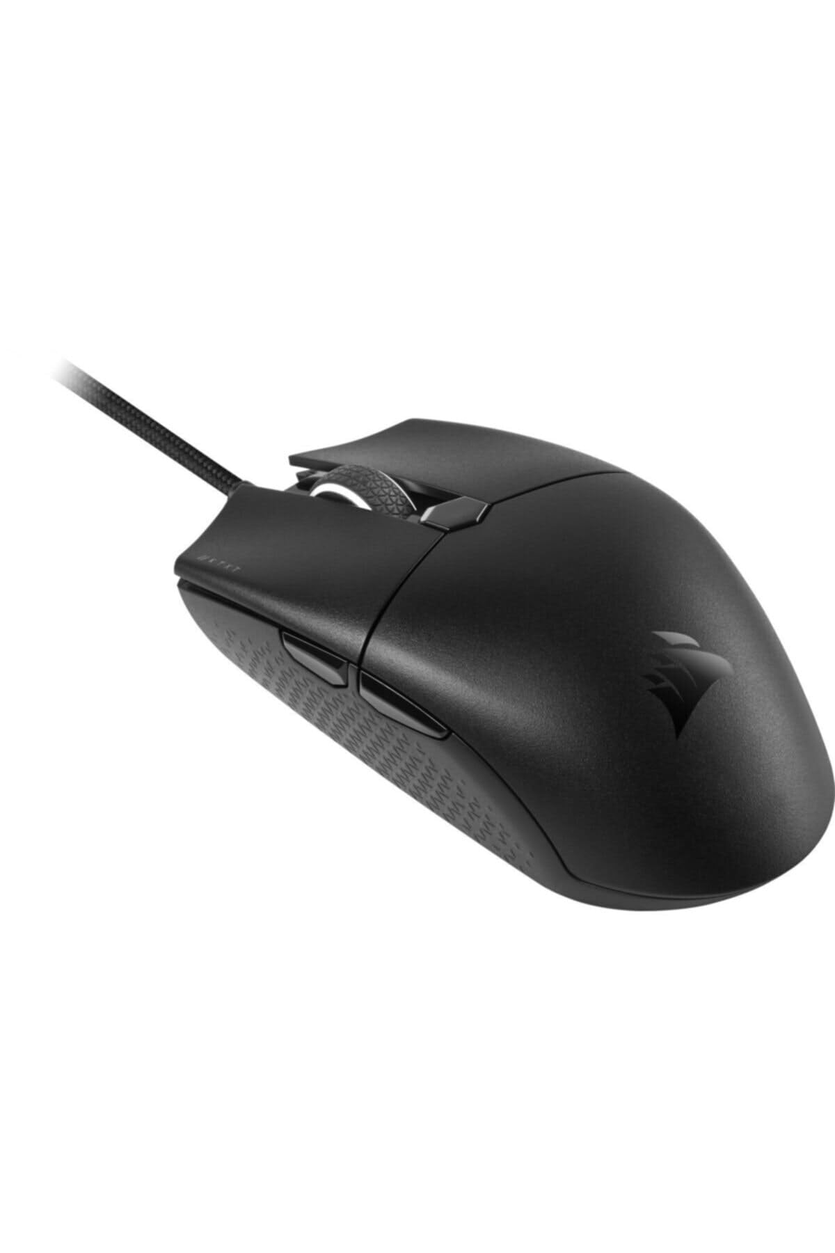 CORSAIR KATAR PRO XT Kabelgebundene Ultra-Light FPS Gaming Maus - 18.000 DPI - Symmetrische Form - Quickstrike Tasten - iCUE Kompatibel - PC, Mac, PS5, PS4, Xbox - Schwarz