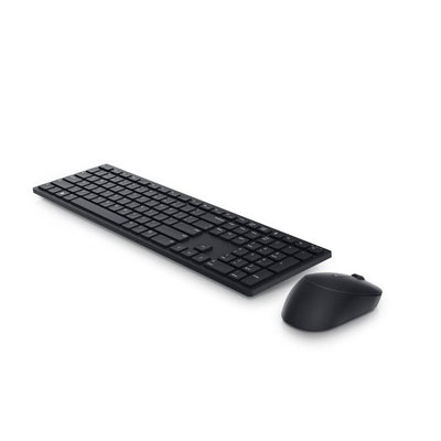 Dell KM5221W, Pro Wireless, Tastatur und Maus Set, German (QWERTZ), schwarz