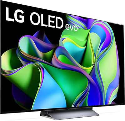 Téléviseur LG OLED55C37LA 139 cm (55 pouces) OLED evo (Smart TV, Brightness Booster, 120 Hz) [Année modèle 2023]