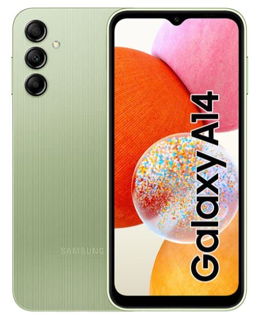 Samsung A145R/DSN Galaxy A14, Dual, 128GB 4GB RAM, Light Green