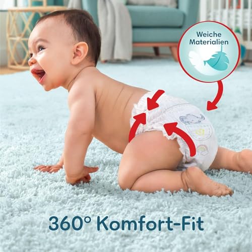 Pampers Premium Protection Pants, Gr.6 Extra Large 15+kg Big Pack (30 Stück)