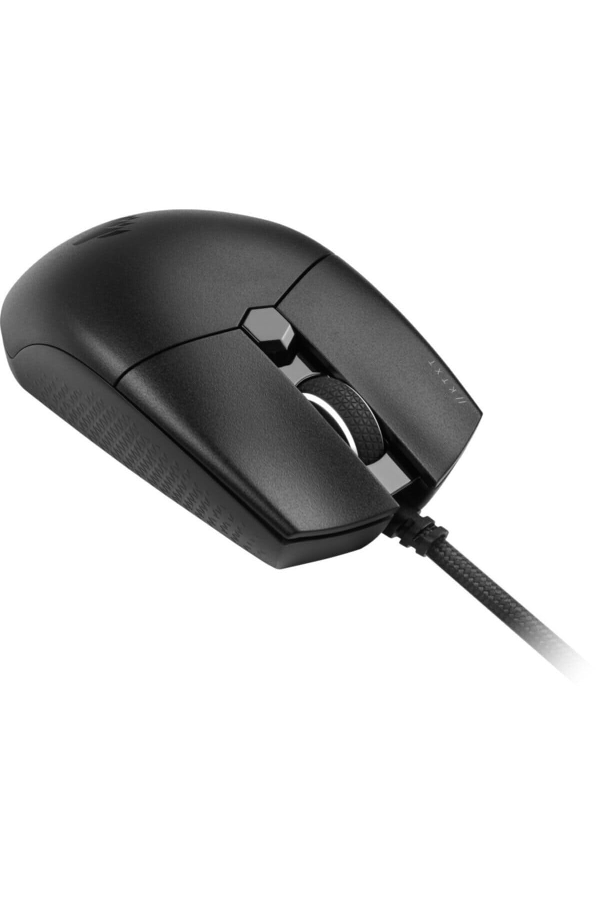 CORSAIR KATAR PRO XT Kabelgebundene Ultra-Light FPS Gaming Maus - 18.000 DPI - Symmetrische Form - Quickstrike Tasten - iCUE Kompatibel - PC, Mac, PS5, PS4, Xbox - Schwarz