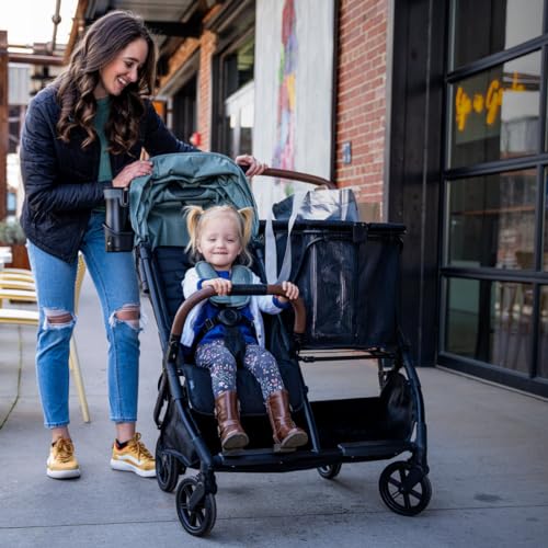 Strolee Baby+ Mehrzweck-Kinderwagen und persönliche Einkaufstasche (Schattengrau)