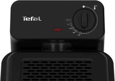 Tefal FR5030 Family Pro Access 4,0L Fritteuse | 3000 Watt | Semiprofessionell mit Öl | herausnehmbarer Ölbehälter | Kühlzonen-Technologie | leichte Reinigung, knusprige Pommes | edelstahl/schwarz