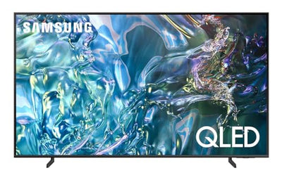 Téléviseur Samsung QLED 4K Q60D 43 pouces (QE43Q60D, modèle 2024), technologie Quantum Dot, Quantum HDR, conception AirSlim - Smart TV [2024]