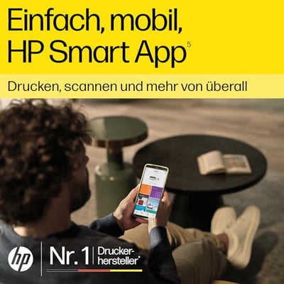 HP Smart Tank Plus 570 3-in-1 Multifunktionsdrucker, 20€ Cashback, (WLAN; ADF; Touchscreen) – 3 Jahre Tinte inklusive, 3 Jahre Garantie, großer Tintentank, hohe Reichweite, Drucken in hoher Qualität