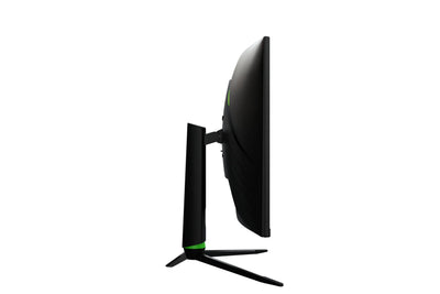 Aryond A32 V2 Gaming Curved Monitor, 32 Zoll 180Hz Curved QHD (2560x1440) Display 1ms Reaktionszeit, HDR 10-Verhältnis FreeSync und G-Sync 122% SRGB, PC Bildschirm, HDMI Anschluss