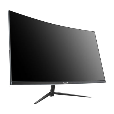 Moniteur de jeu incurvé Gawfolk 27 pouces 165 Hz/180 Hz, écran PC Full HD 1080P, écran d'ordinateur 1800R sans cadre avec technologie FreeSync et Eye Care, prend en charge VESA