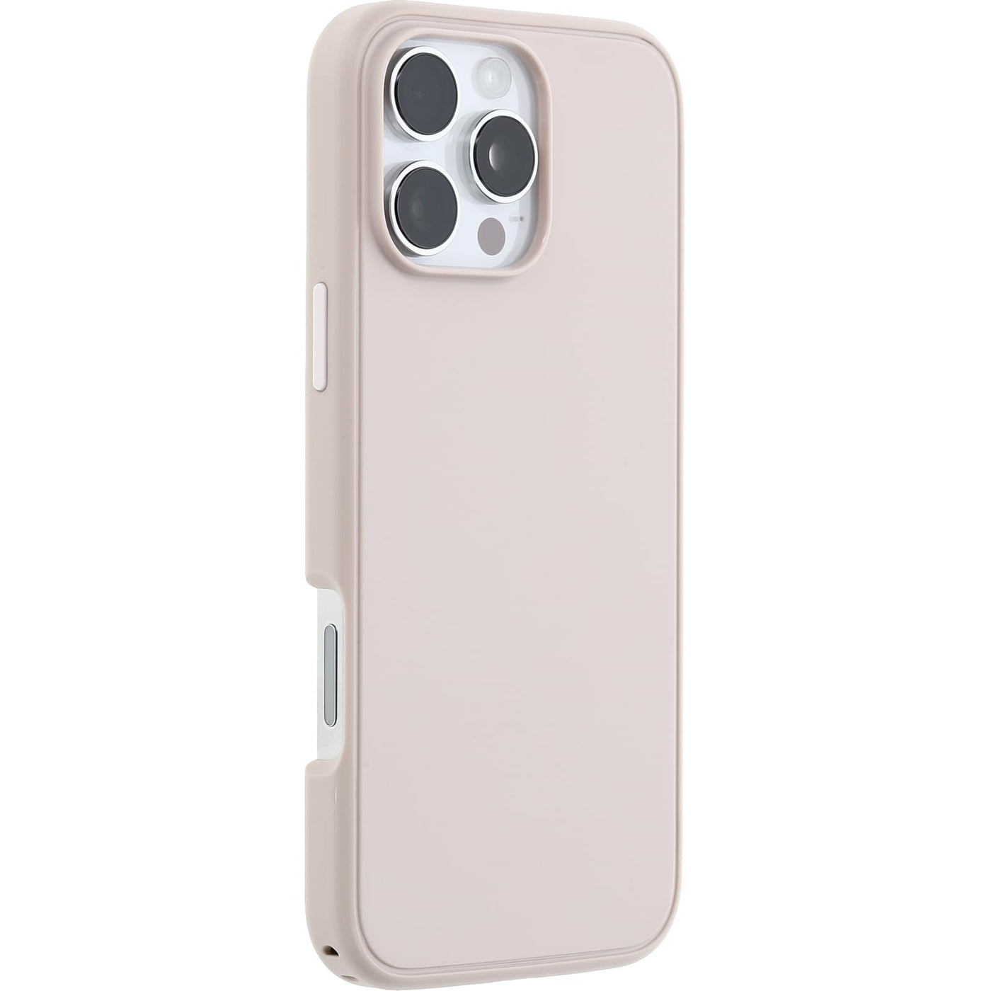 OtterBox Symmetry Series MagSafe Hülle für iPhone 16 Pro Max, stoßfest, sturzsicher, dünne Schutzhülle, 3X mehr Stürze als nach Militärstandard, Rose