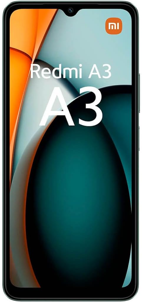 Xiaomi Redmi A3, Dual, 64GB 3GB Ram, Green, Grün