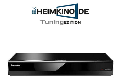 Panasonic DP-UB424EGK Ultra HD Player (4K Blu-ray Disc, 4K VoD, DLNA, 2x HDMI, USB, schwarz)