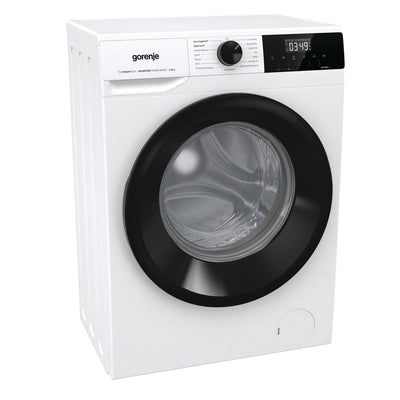 Gorenje WNHPI64SAPS/DE Waschmaschine mit Dampffunktion / 6 kg / 1400 U/Min / 15 Programme/AquaStop/Inverter PowerDrive Motor/Edelstahltrommel/Kindersicherung/EEK A/weiß