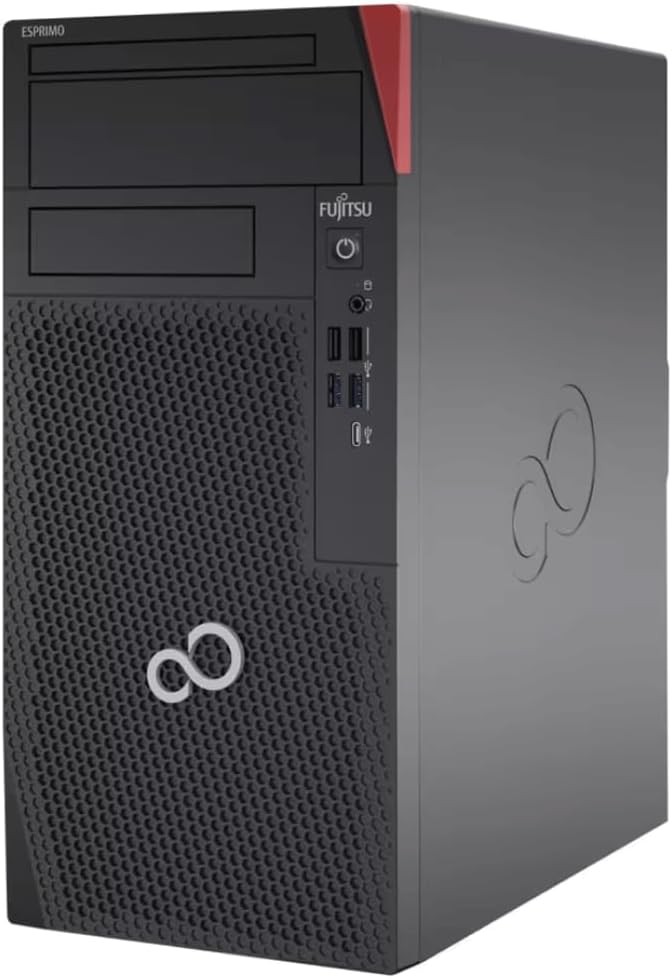 Fujitsu Esprimo P7011 Estar Intel Core i7 10700 1TB SSD + 2TB HDD Festplatte 32GB Speicher Windows 10 Pro inkl. Windows 11 Upgrade DVD Brenner Tower Computer PC - Neugerät