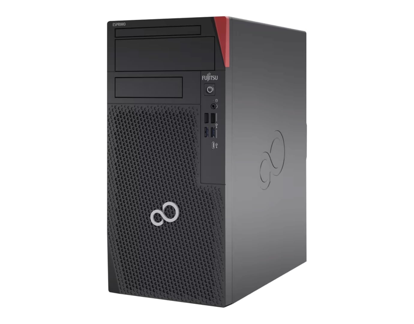 Fujitsu Esprimo P7011 Estar Intel Core i7 10700 1TB SSD + 2TB HDD Festplatte 32GB Speicher Windows 10 Pro inkl. Windows 11 Upgrade DVD Brenner Tower Computer PC - Neugerät