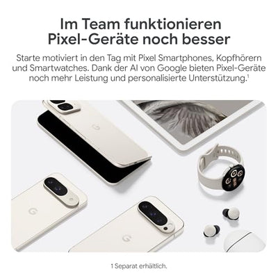 Google Pixel 9 Pro Fold – Android-Smartphone mit Gemini ohne SIM-Lock – fortschrittliches Dreifach-Rückkamerasystem – faltbares Display – Videos per Sprachbefehl steuern – Obsidian, 256GB