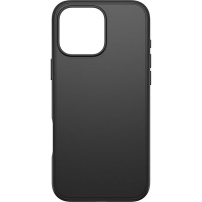 OtterBox Symmetry Series MagSafe Hülle für iPhone 16 Pro Max, stoßfest, sturzsicher, dünne Schutzhülle, 3X mehr Stürze als nach Militärstandard, Schwarz