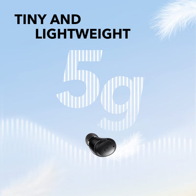 soundcore by Anker A3i Earbuds mit Geräuschunterdrückung, Intensiver Bass, Hybrid ANC, Anrufe mit 4 Mikrofonen und K.I, 40H Wiedergabe, Schnelllademodus, Bluetooth 5.2, 22 Individuelle EQ