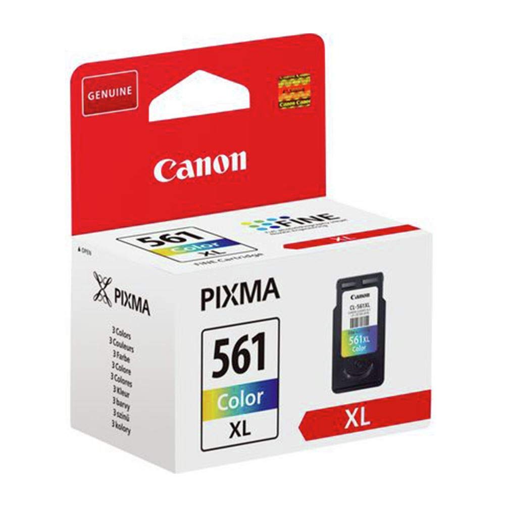 Canon Originaltinte CL-561XL, Größe XL, Farbe, Recyclebare Verpackung