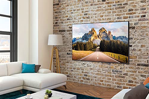 Samsung Crystal UHD 4K TV 50 Zoll (GU50AU7179UXZG, Deutsches Modell), HDR, Q-Symphony, rahmenloses Design, Smart TV [2021]