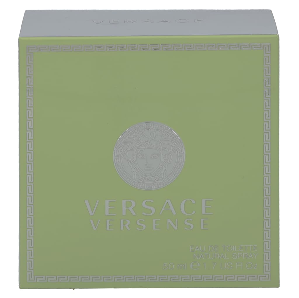 GIANNI VERSACE Versace Versense EDT Vapo 50 ml, 1er Pack