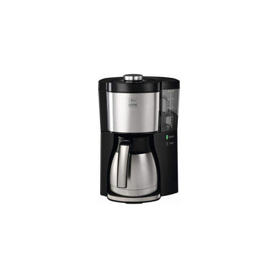 Melitta 1025-15 Look V Therm Perfection Filter-Kaffeemaschine mit Thermo-Kanne, 1080, abnehmbaren Wassertank und Entkalkungsprogramm, 1.25 liters, Weiß