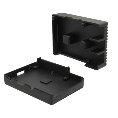 Geekworm Raspberry Pi 3 B+/ 3B Gehäuse Case, Pi 3B+/ 3B Aluminum Passive Cooling Case Housing for Raspberry Pi 3 Model B+/Raspberry Pi 3 Model B (P252)