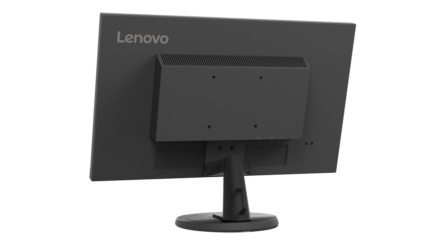 Lenovo D24-45 | 23,8" Full HD Monitor | 1920x1080 | 75Hz | 250 nits | 4ms Reaktionszeit | HDMI | VGA | AMD FreeSync | schwarz