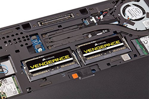 Corsair Vengeance SODIMM 32GB (2x16GB) DDR4 3200MHz C22 Speicher für Laptop/Notebooks - Schwarz