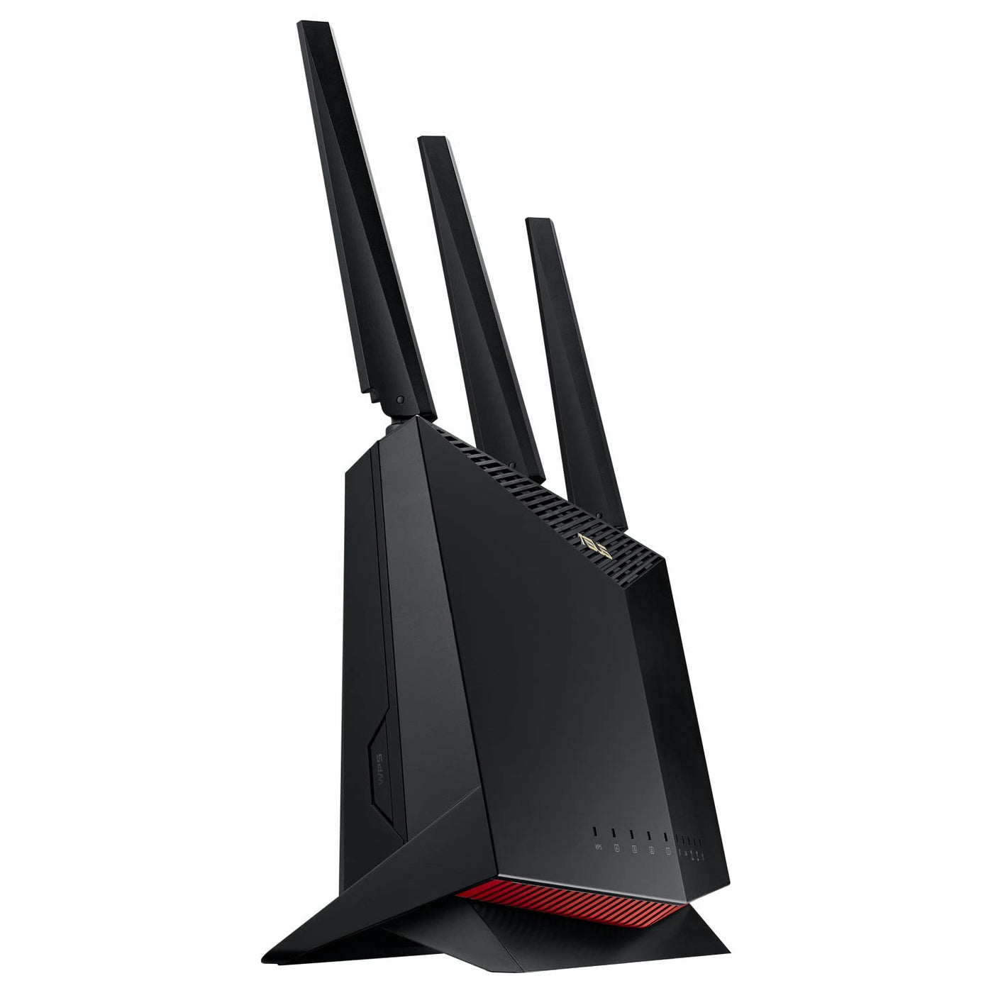 ASUS RT-AX86U Pro AX5700 AiMesh Dual Band WiFi 6 Gaming kombinierbarer Router (Tethering als 4G und 5G Router-Ersatz, PS5-kompatibel, Mobile Game Mode, AiProtection Pro, 2.5G Port, Gaming Port)