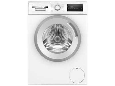 Bosch WAN28123 Serie 4 Waschmaschine, 7 kg, 1400 UpM, Active Water Plus, EcoSilence Drive, Hygiene Plus, Speed Perfect, ExtraKurz 15' & 30', Night Wash, Nachlegefunktion, Sportswear-Programm