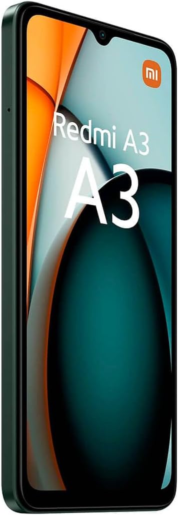 Xiaomi Redmi A3, Dual, 64GB 3GB Ram, Green, Grün