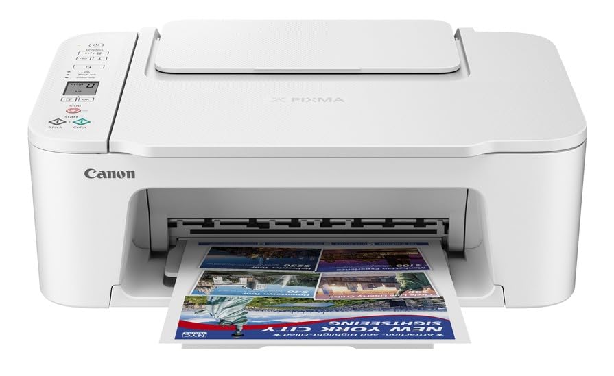 Canon PIXMA TS3751i: Drahtloser Farbtintenstrahldrucker für A4 – drucken, kopieren, scannen. Kompatibel mit dem PIXMA Print Plan und ideal für Zuhause, bequem vom Smartphone aus drucken