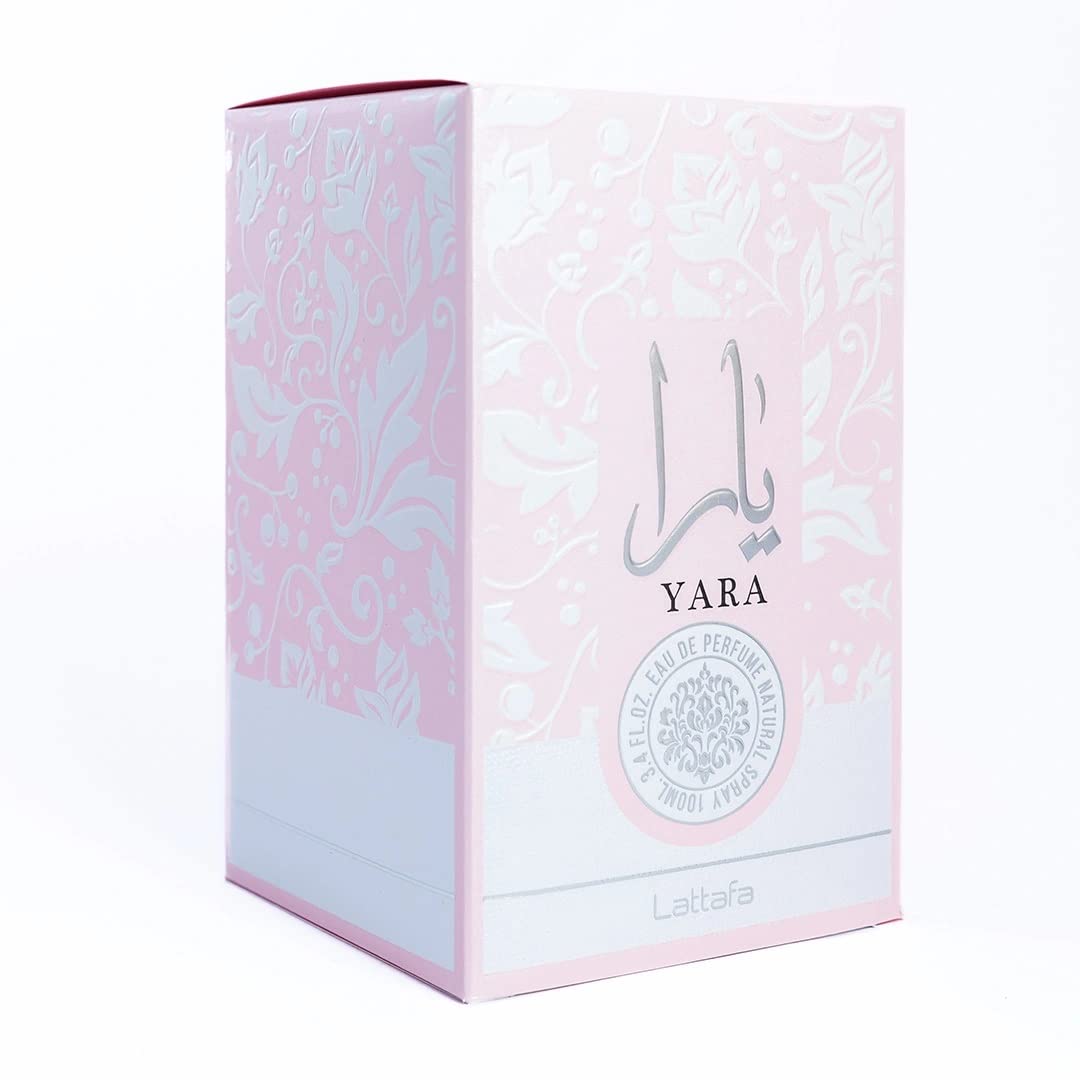 Yara Parfüm für Frauen - Arabische Latafa Old Langzeit - Eau De Toilette 100 ML