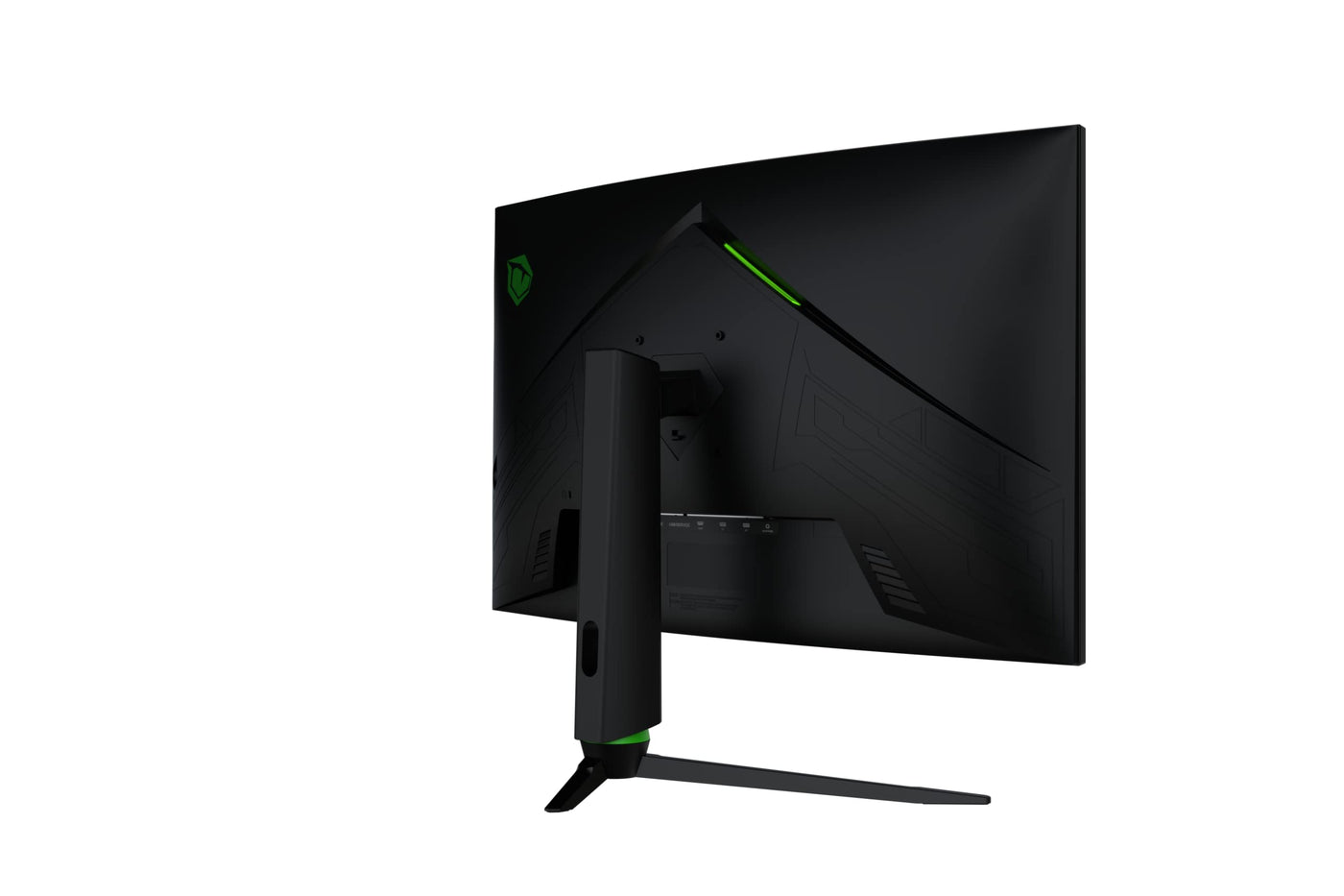 Aryond A32 V2 Gaming Curved Monitor, 32 Zoll 180Hz Curved QHD (2560x1440) Display 1ms Reaktionszeit, HDR 10-Verhältnis FreeSync und G-Sync 122% SRGB, PC Bildschirm, HDMI Anschluss