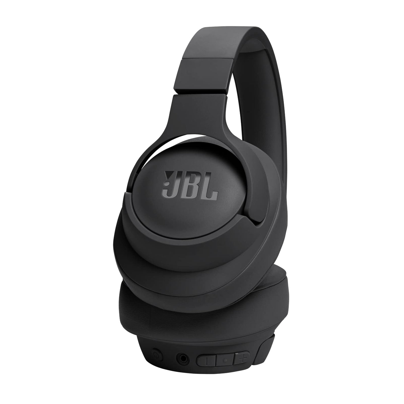 JBL Tune 720 BT Wireless On-Ear-Kopfhörer – Mit JBL Pure Bass Sound, Bluetooth und leichtem, faltbarem Design – Bis zu 76 Stunden Musikwiedergabe – Schwarz