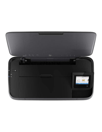 Imprimante multifonction mobile HP OfficeJet 250 (imprimante scanner, copieur, WLAN, HP ePrint, Wifi Direct, USB, 4800 x 1200 dpi) noir