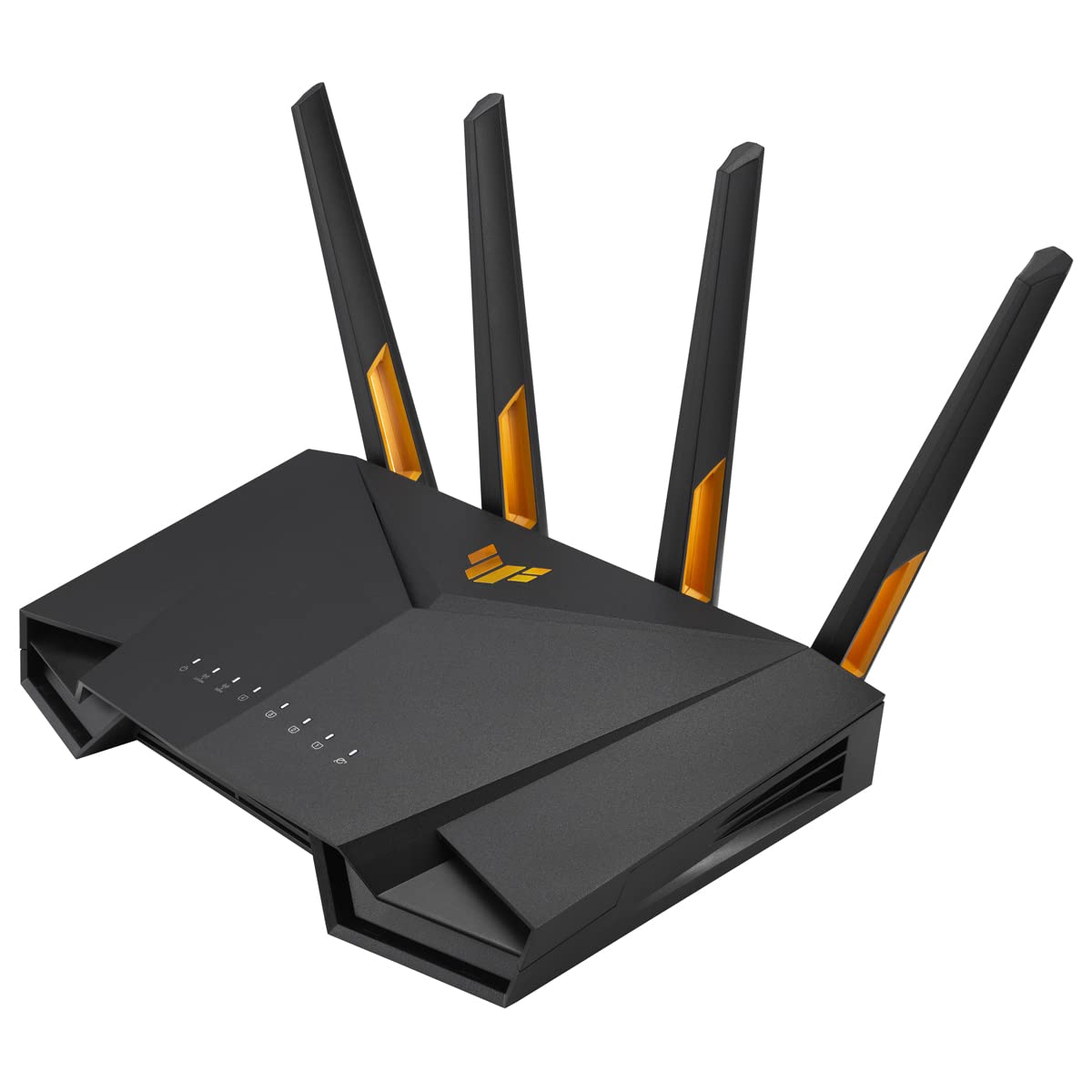 ASUS TUF Gaming AX3000 V2 Dual Band WLAN kombinierbarer Router (Tethering als 4G und 5G Router-Ersatz, WiFi 6, bis zu 3000 Mbit/s, Mobile Game Mode, 2,5Gbit/s Port, AiMesh, AiProtection Pro)