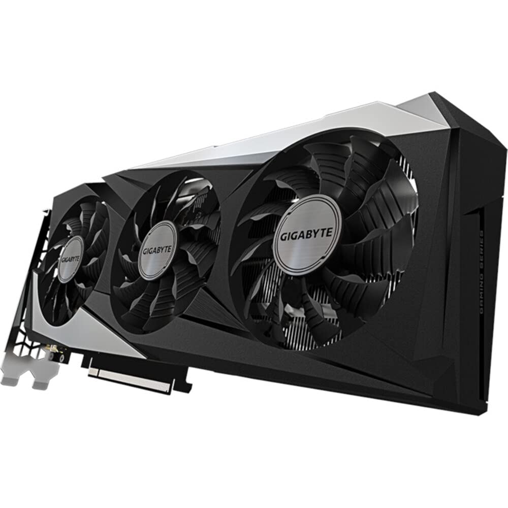 Gigabyte NVIDIA GeForce RTX 3060 GAMING OC V2 Graphics Card - 12GB GDDR6, 192-bit, PCI-E 4.0, 1837MHz Core Clock, RGB, 2x DP 1.4, 2 x HDMI 2.1, NVIDIA Ampere - GV-N3060GAMING OC-8GD