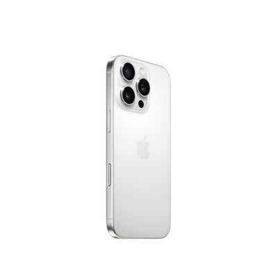 Apple iPhone 16 Pro 512 GB: 5G Handy mit Kamerasteuerung, 4K 120 fps Dolby Vision und einem großen Sprung bei der Batterielaufzeit. Funktioniert mit AirPods, Titan Weiß